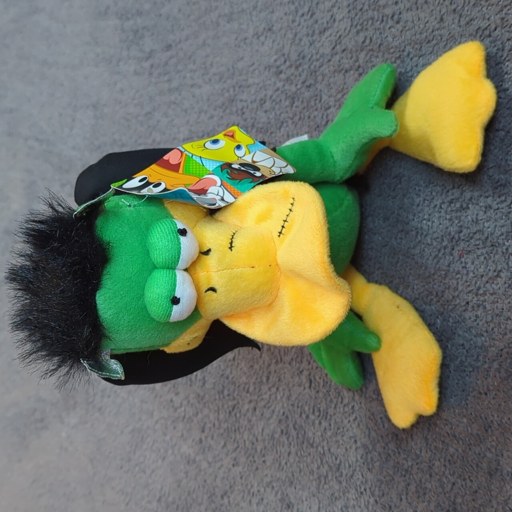 Looney Tunes Daffy Duck Frankenstein 14" Plush